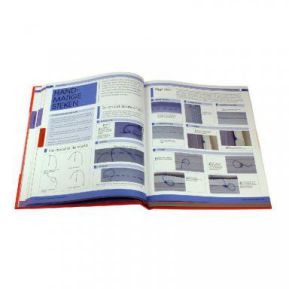 Handboek naaitechnieken - open