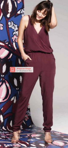 Alex jumpsuit - Veritas naaimagazine nr 4