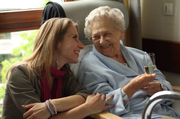 Meme en Lieve - mei 2013